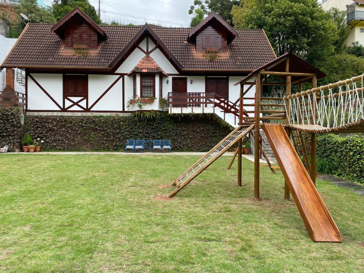 The Braun House Villa Campos do Jordão Kültér fotó